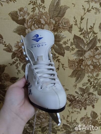 Коньки для девочки 31 размер