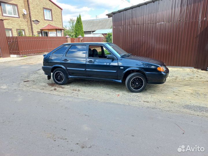 ВАЗ 2114 Samara 1.6 МТ, 2008, 120 000 км