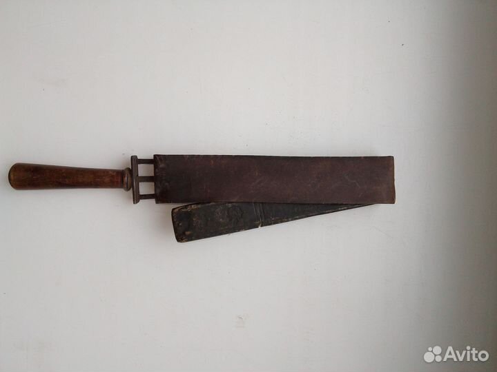 Опасная бритва, антикварная