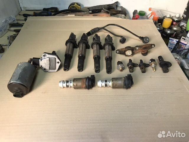 BMW E87 N46B20 Датчики мотора