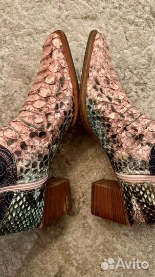 Казаки натуральный питон 39-40