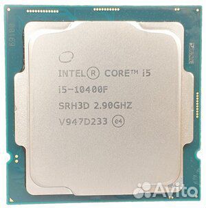 Cpu intel core i5 10400f