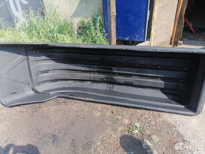 Сани волокуши для снегохода