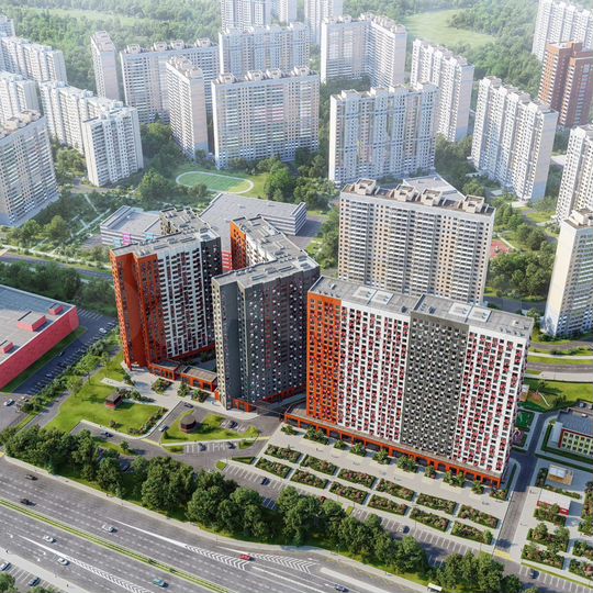 Квартира-студия, 21 м², 3/25 эт.