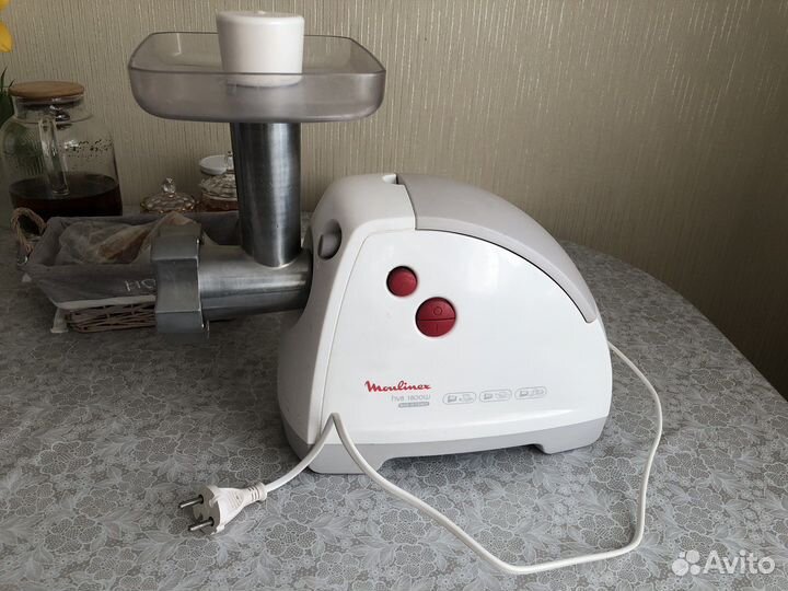 Мясорубка Moulinex hv8 1800w