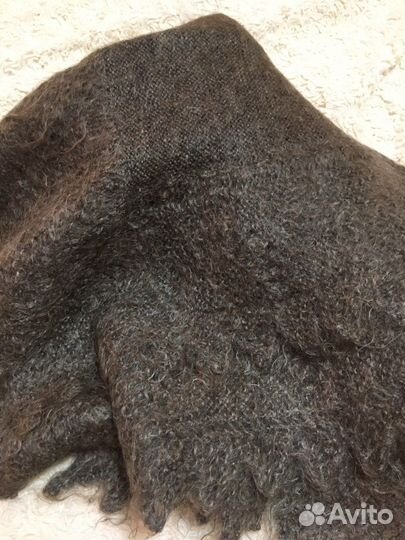 Пуховый платок новый 1,0*1,0