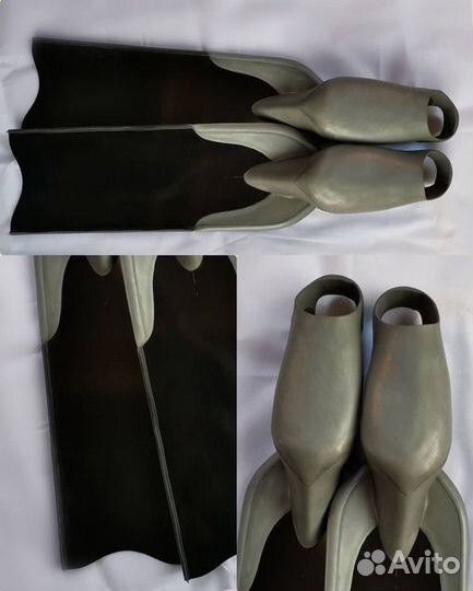 Ласты для фридайвинга по индвидуальным меркам