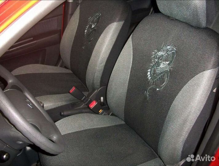 Авточехлы Дракон PSV универсальные