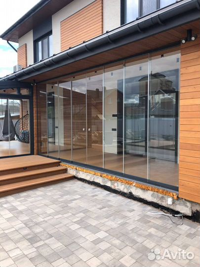 Остекление веранд под ключ. Расчёт