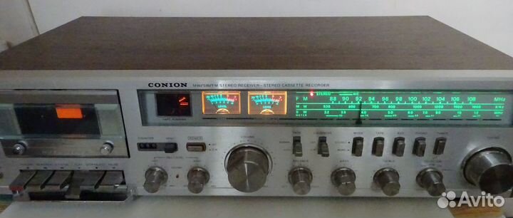 Редкий винтажный Stereo Receiver Conion CHS-7530F