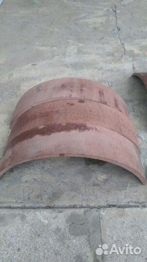 Тормозные накладки газ 53