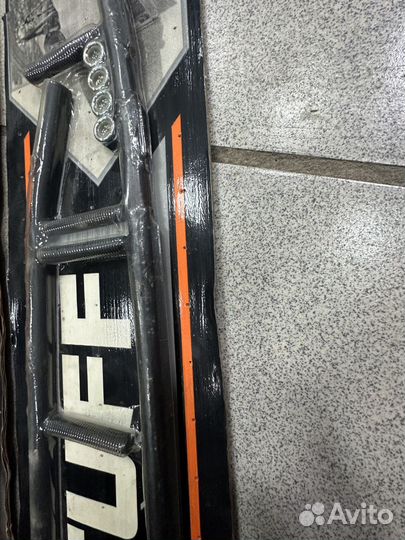 Коньки для снегохода X-calibar IV 507 серия