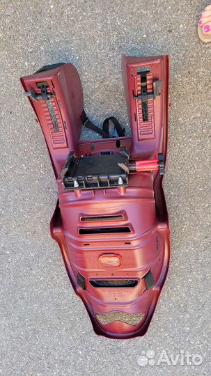 Детское велокресло на багажник, Италия