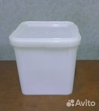 Пластиковый куб