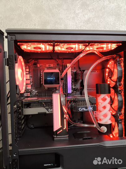Игровой компьютер RTX 3080ti