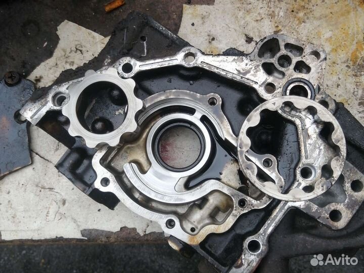 Масляный насос mitsubishi лансер 9