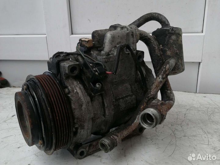 Компрессор кондиционера Mercedes w140