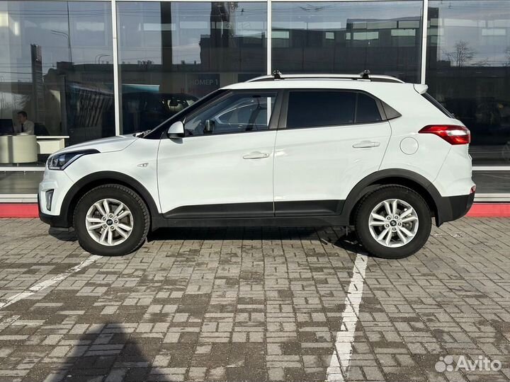 Hyundai Creta 2.0 AT, 2020, 27 308 км