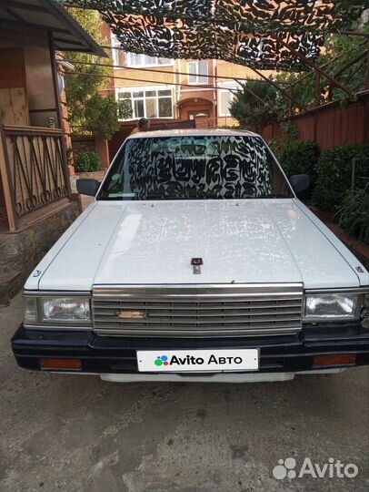 Nissan Laurel 2.8 МТ, 1985, 400 000 км