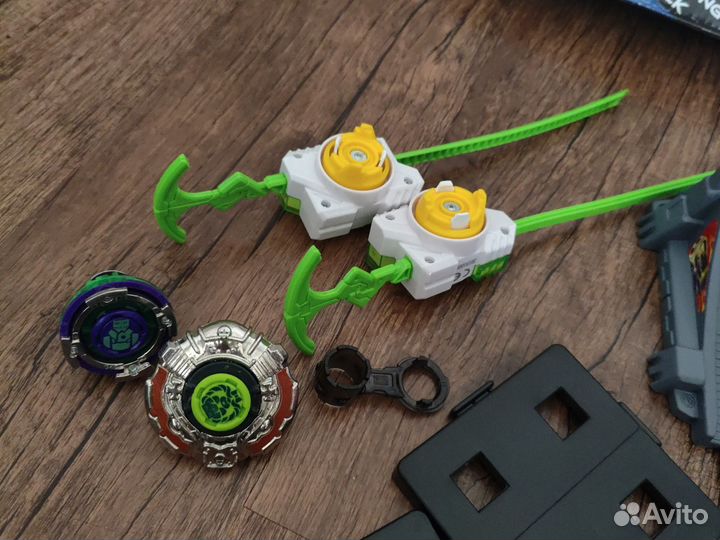 Игровой трек + волчки