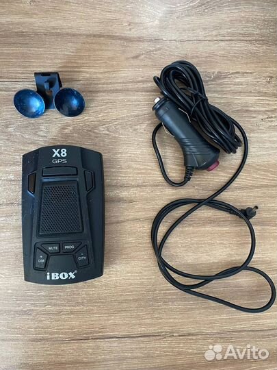 Радар-детектор iBOX X8 GPS