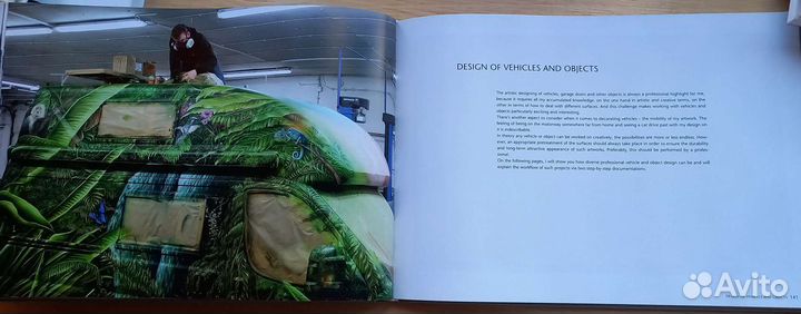 Книга по аэрографии на английском языке