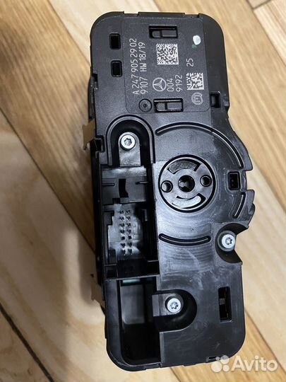 Блок света мерседес А-класса w177