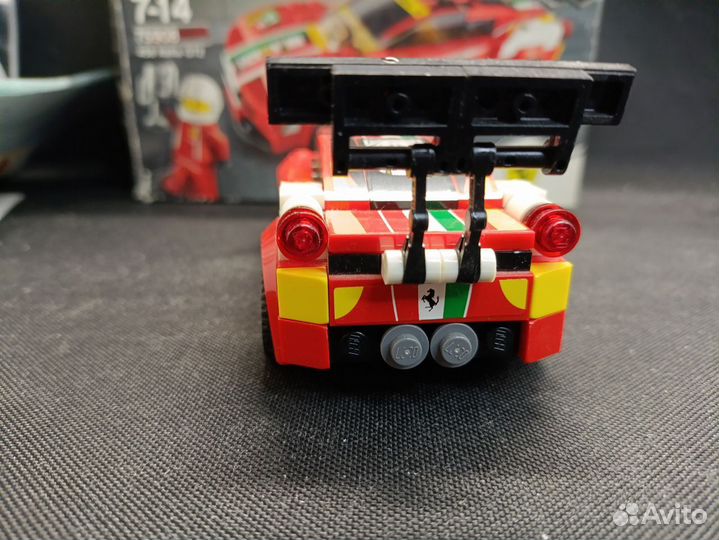 Lego Speed Champions 75908