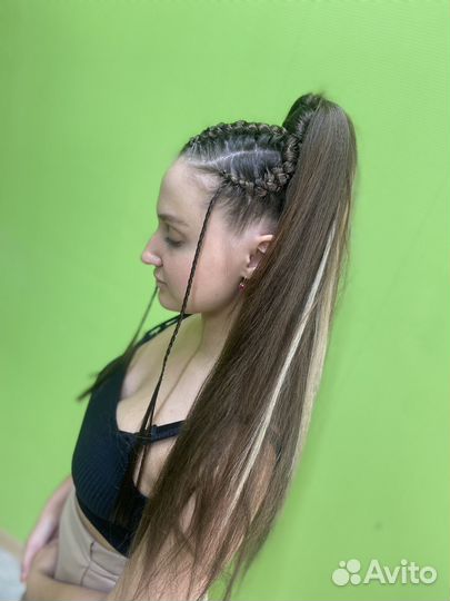 Нужны модели набрейды в хвост, нарашивание,афрокуд