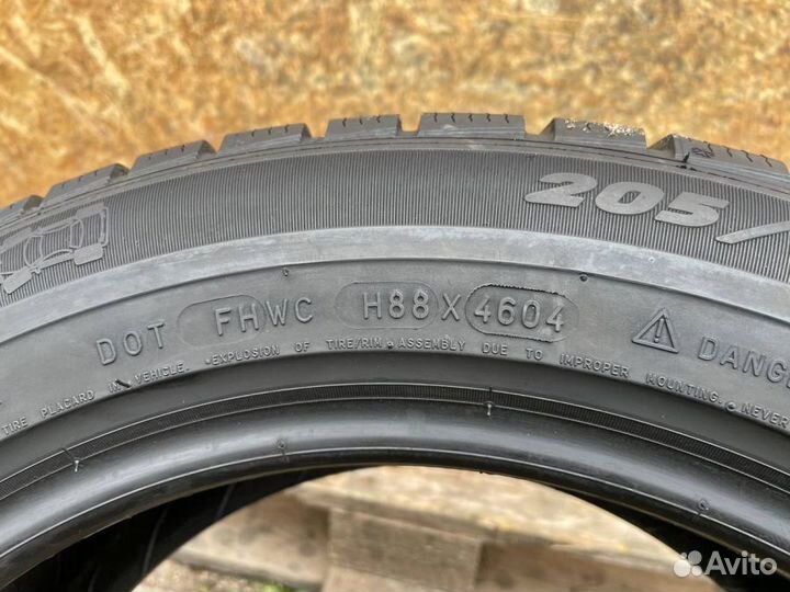 Michelin Pilot Alpin PA2 205/55 R16