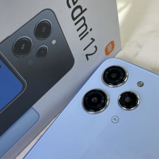 Xiaomi Redmi 12, 8/256 ГБ, 2 SIM