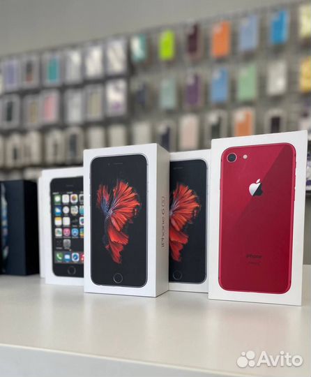 Коробки оригинал iPhone, AirPods (Apple)