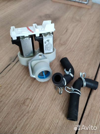 Заливной клапан стиральной машины haier новый