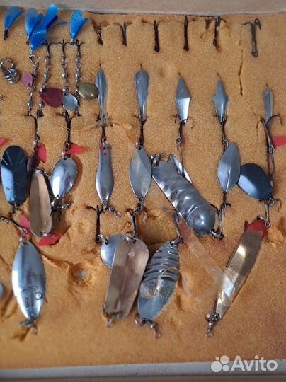 Набор блесен СССР