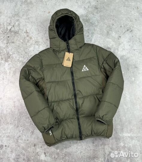 Куртка зимняя nike acg мужская новые