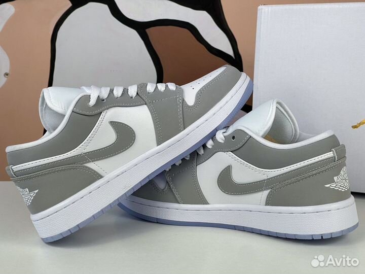 Nike Air Jordan 1 Low Wolf Grey