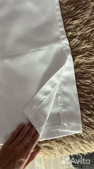 Брюки белые h&m