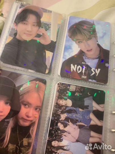 Карточки к-поп