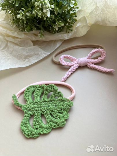 Повязка на голову для девочки 