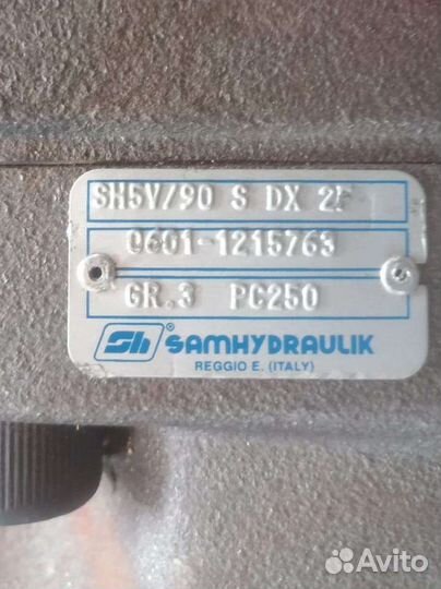 Гидронасос SH5V/90 Samhydraulik (italy)