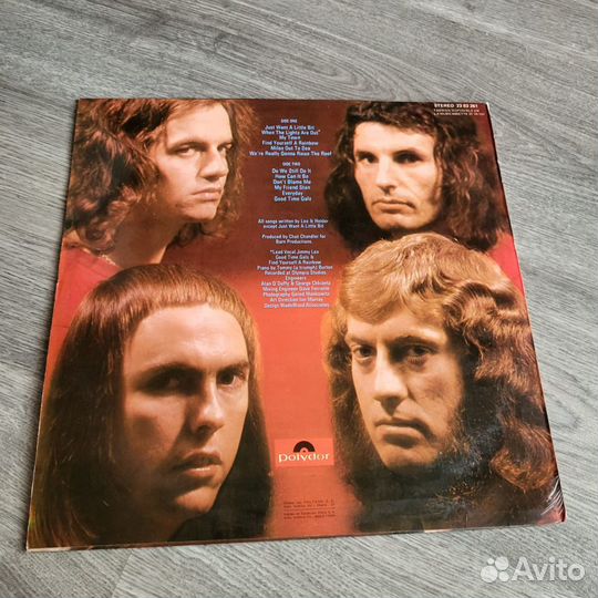 Винил Slade — Old New Borrowed And Blue 1974