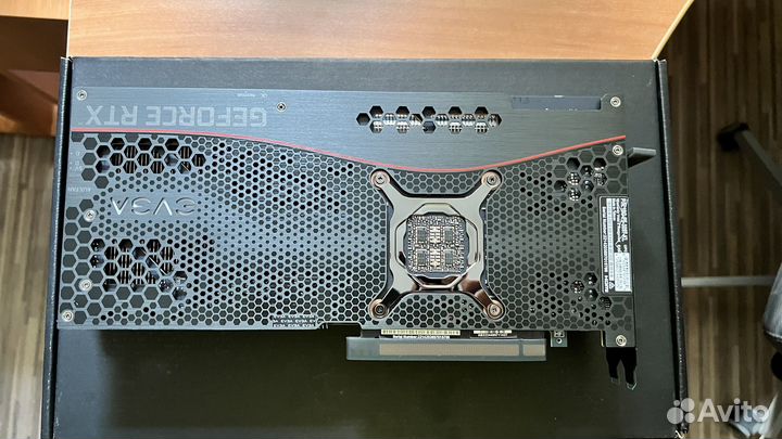 RTX 3080 10 GB evga Ftw3