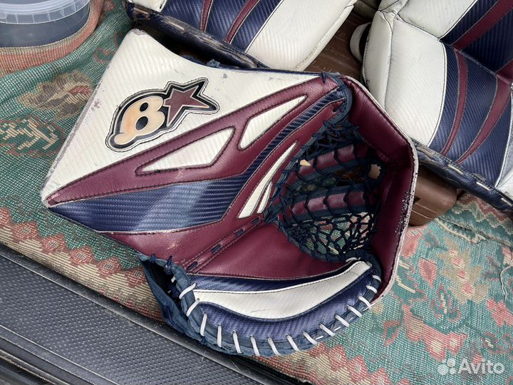 Вратарский комплект руки+щитки