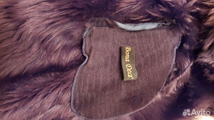 Дубленка натуральная женская 42 44