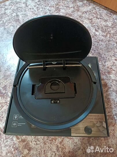 Робот пылесос redmond rv-r290