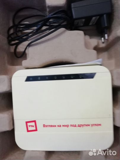 TTK Wireless DIR-300 Home Router