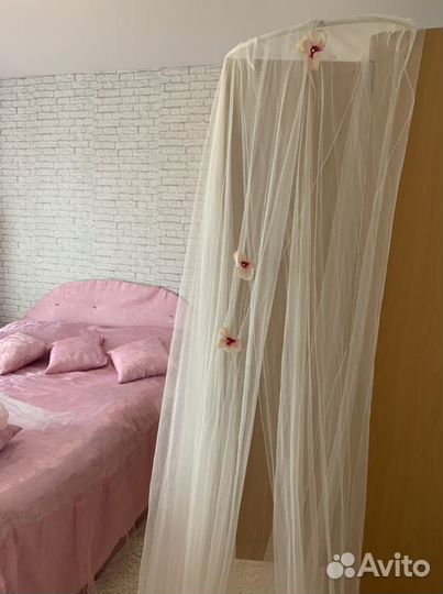 Балдохин, покрывало, шторы