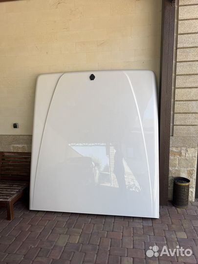 Крышка кузова toyota tundra 2007-2013