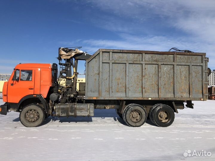 КАМАЗ 65115 с КМУ, 2013