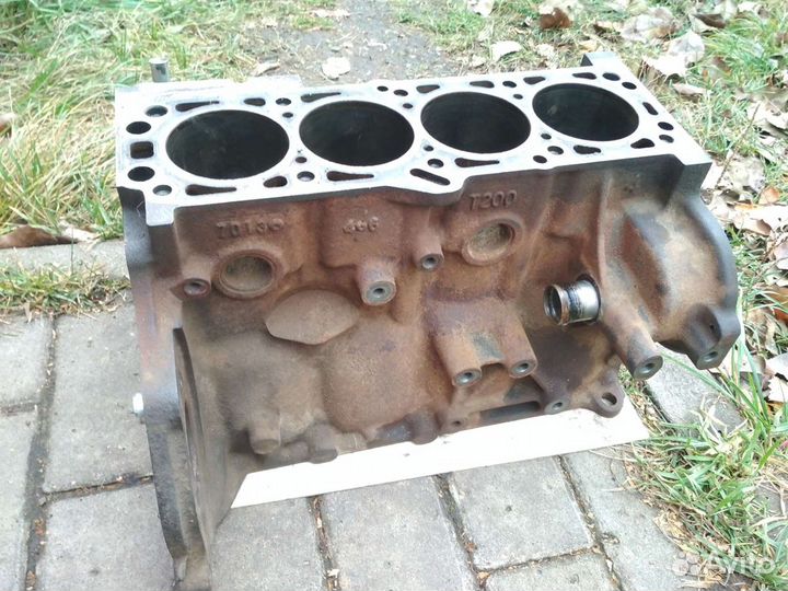 Блок f14d3 под ремонт